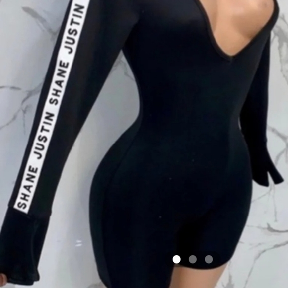 NWT!!! Shane Justin Jumpsuit - Picture 8 of 8